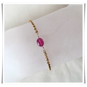 シンプルタイプのチャネリングブレスレット