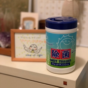 スピリチュアル 感染対策 除菌シート