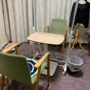おうちサロンで感染対策
